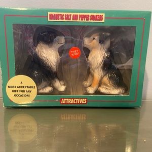 Australian Shepherd Salt & Peoper shaker magnetic